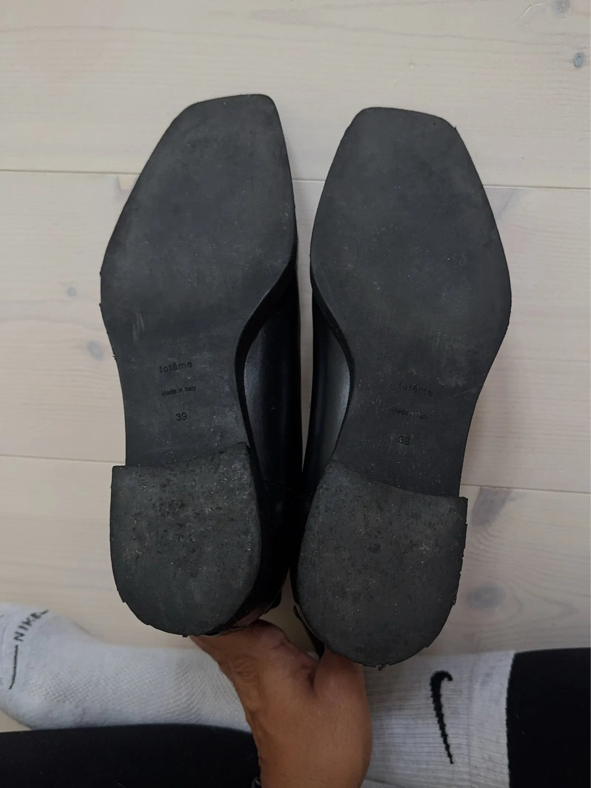 Toteme Chelsea- Med Fyrkantig Tå Boots