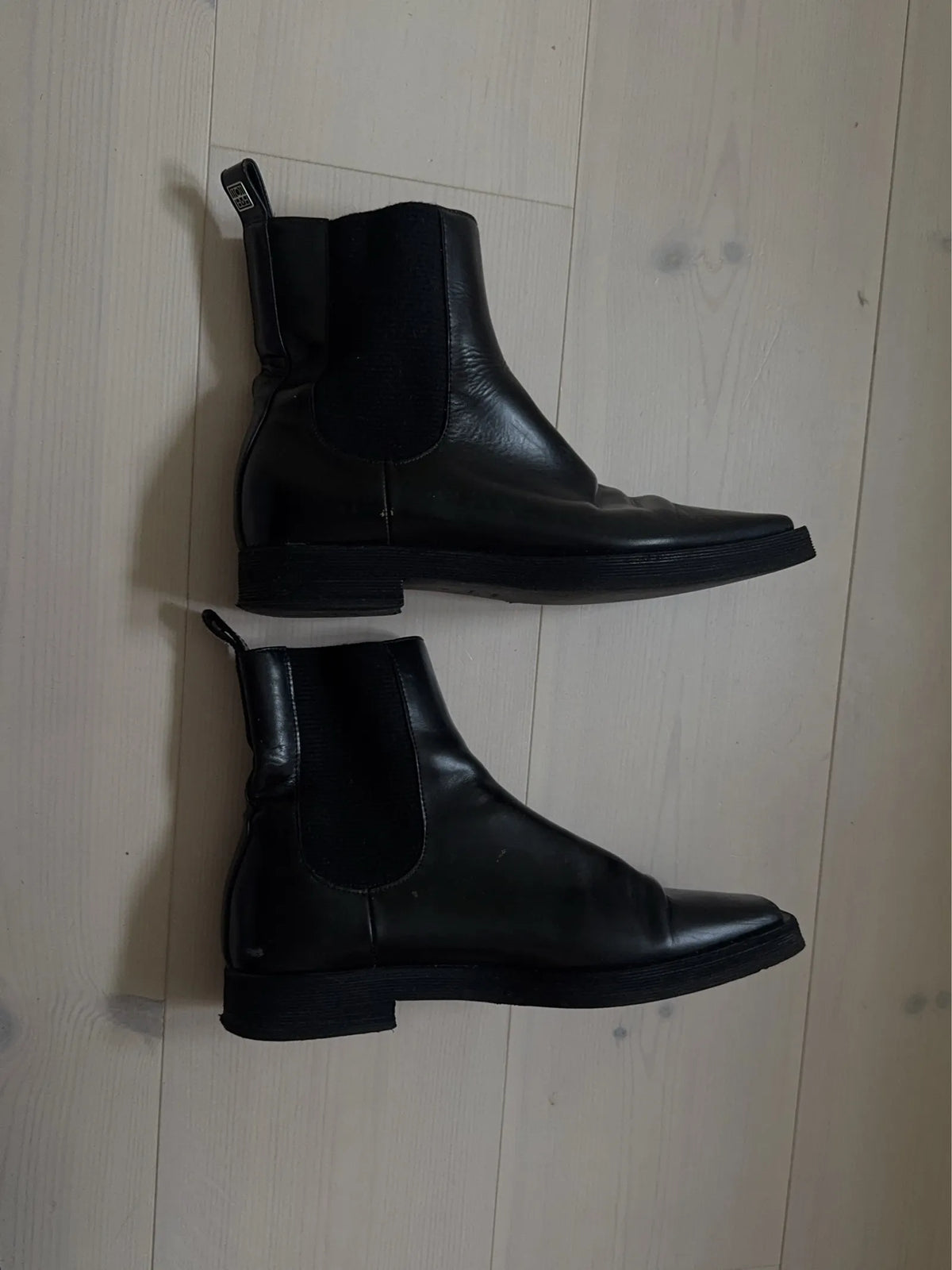 Toteme Chelsea- Med Fyrkantig Tå Boots