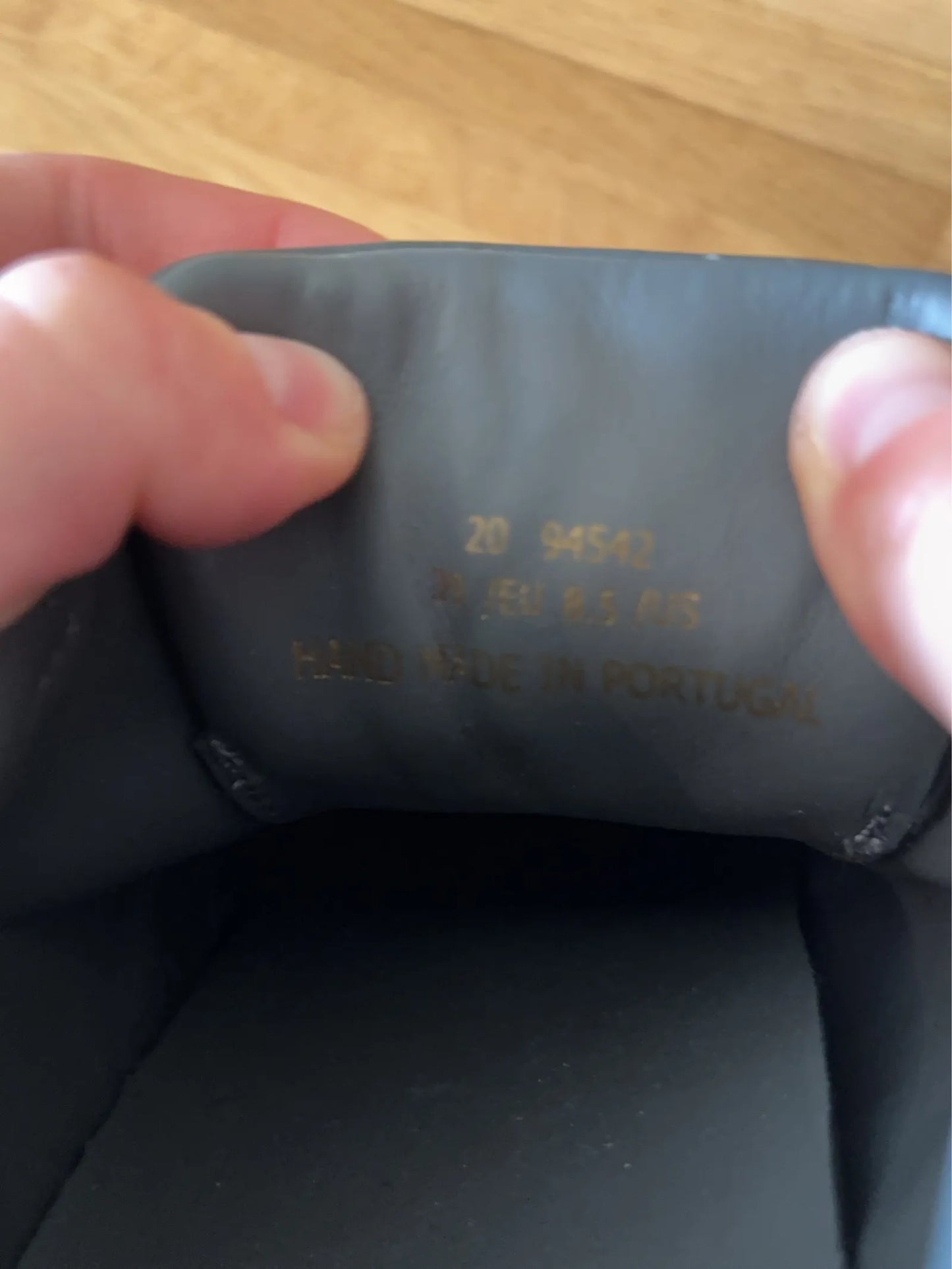 Axel Arigato-skinnsneakers NWOT