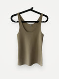 Toteme Compact Knit Tank-linne