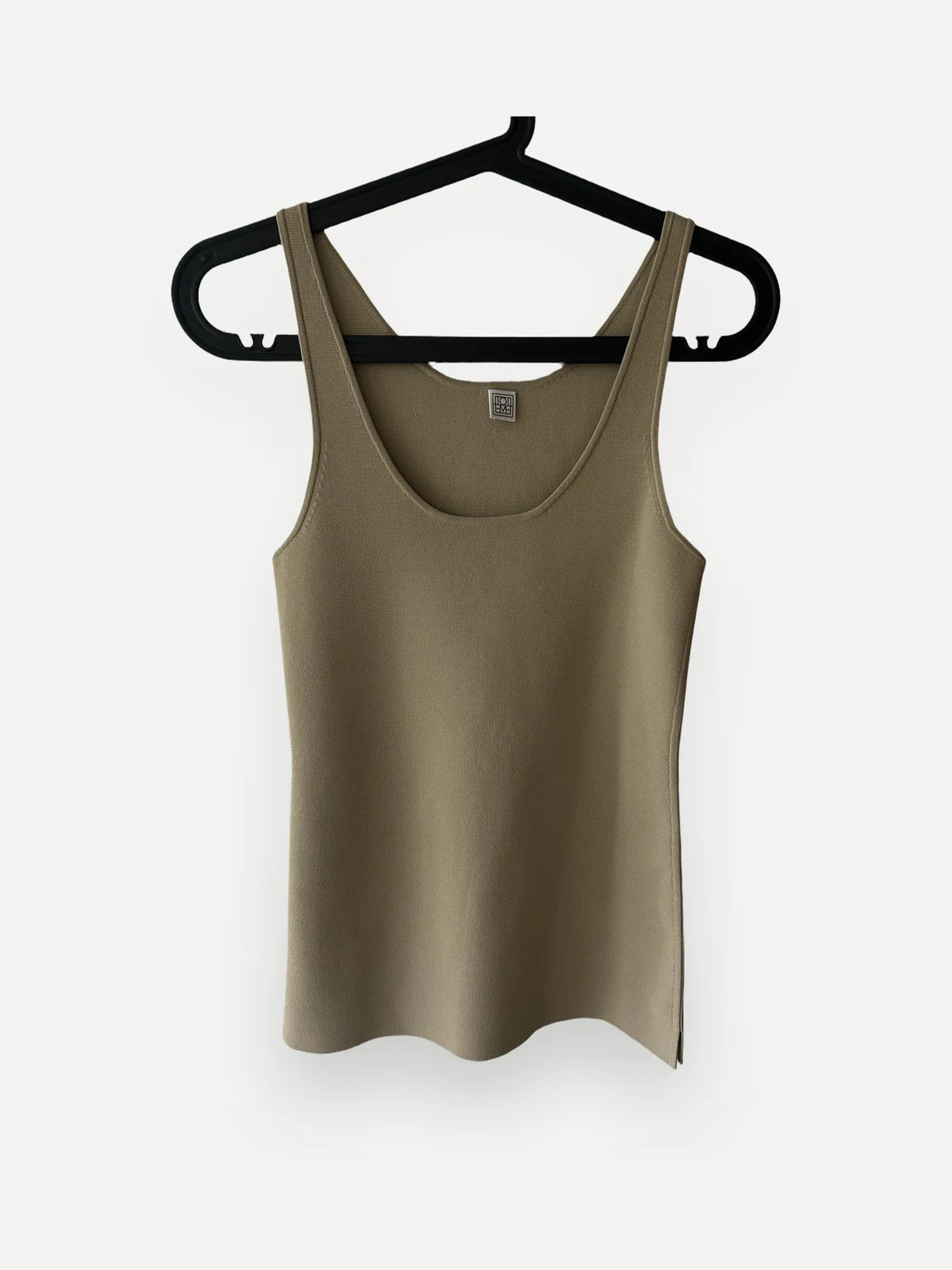 Toteme Compact Knit Tank-linne
