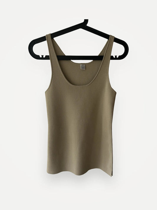 Toteme Compact Knit Tank-linne