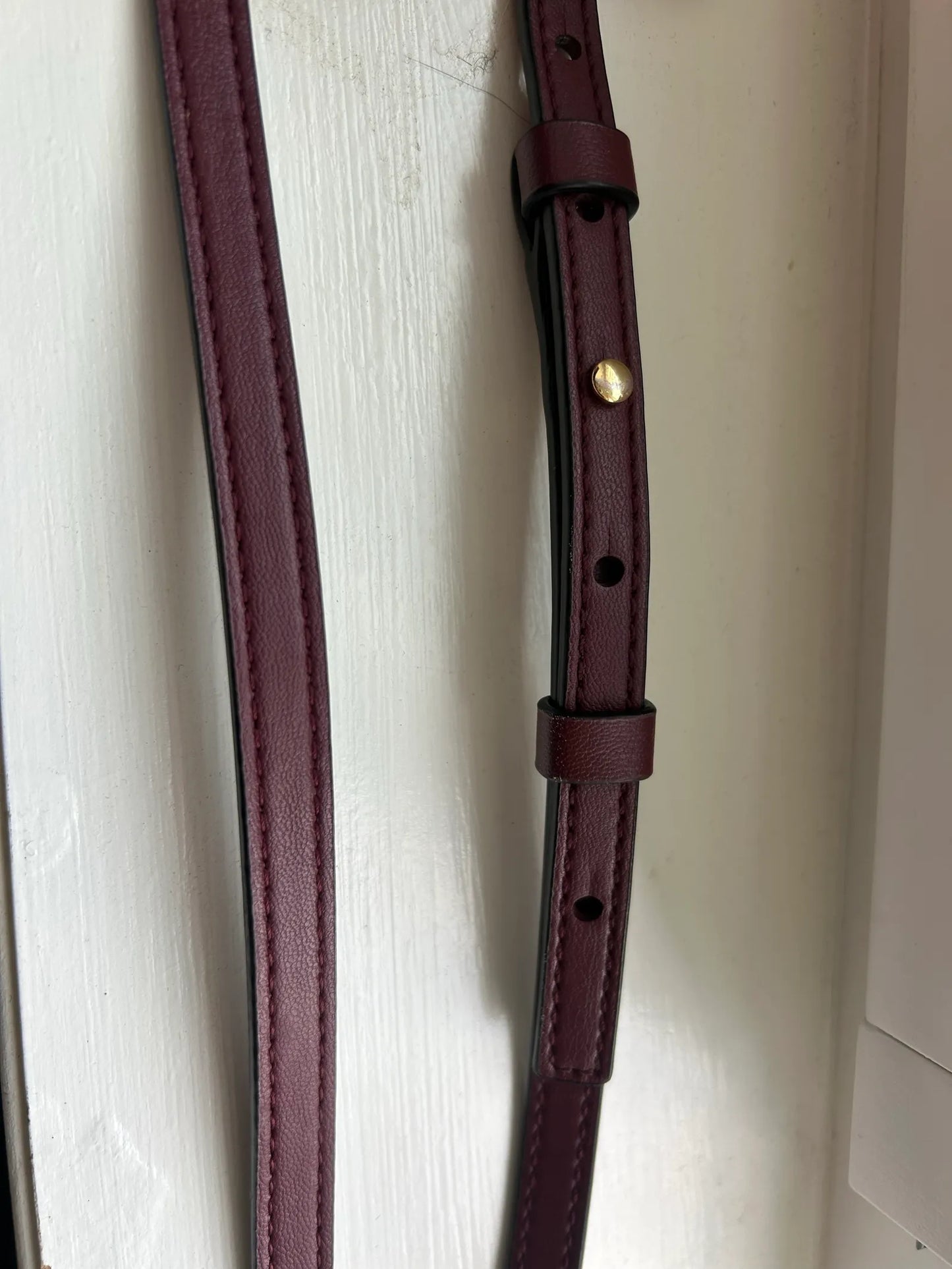 Ganni Mini Bou-skinnhandväska