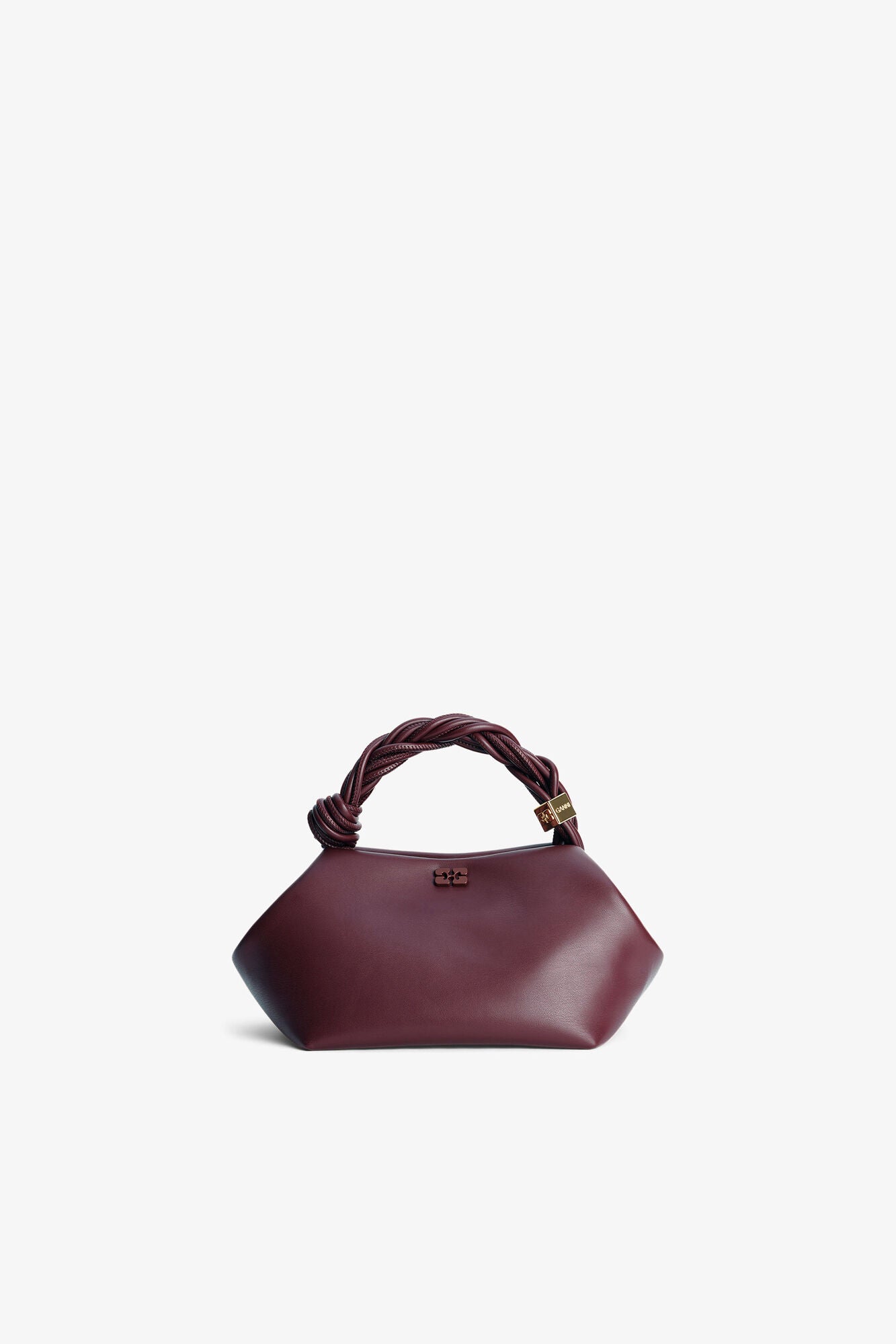 Ganni Mini Bou-skinnhandväska