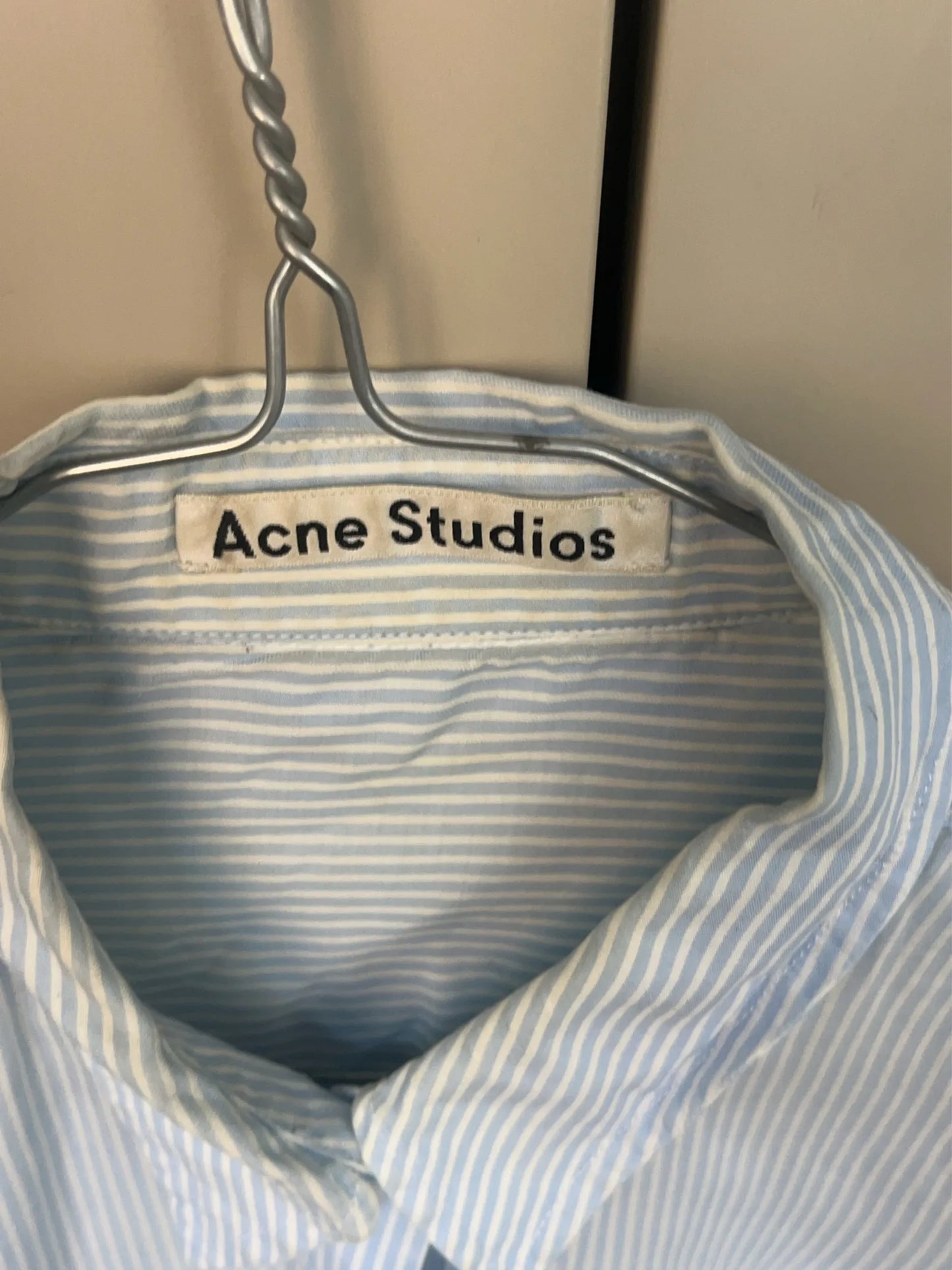 Acne Studios-skjorta