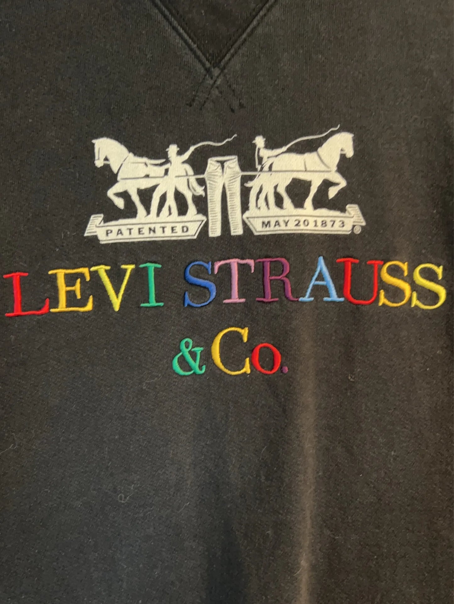 Levi's-sweatshirt