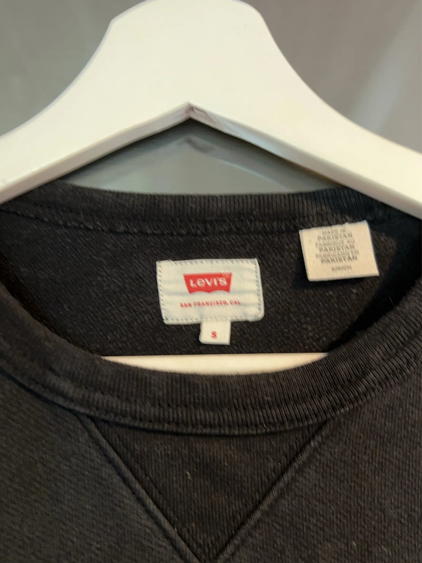 Levi's-sweatshirt