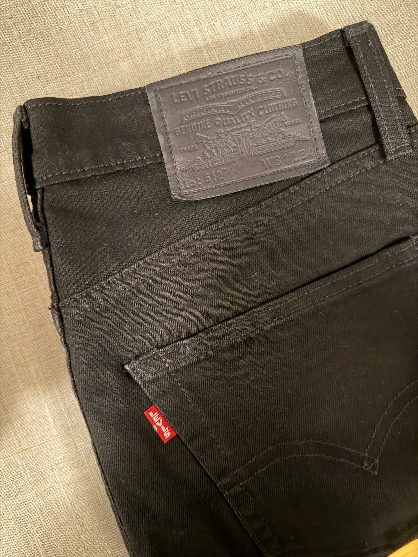 Levi's 512 Slim Nightshine Taper Jeans