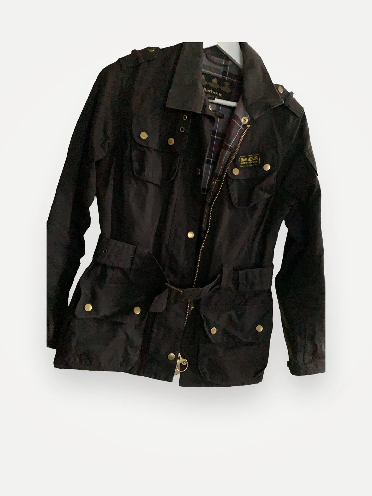 Barbour-fritidsjacka