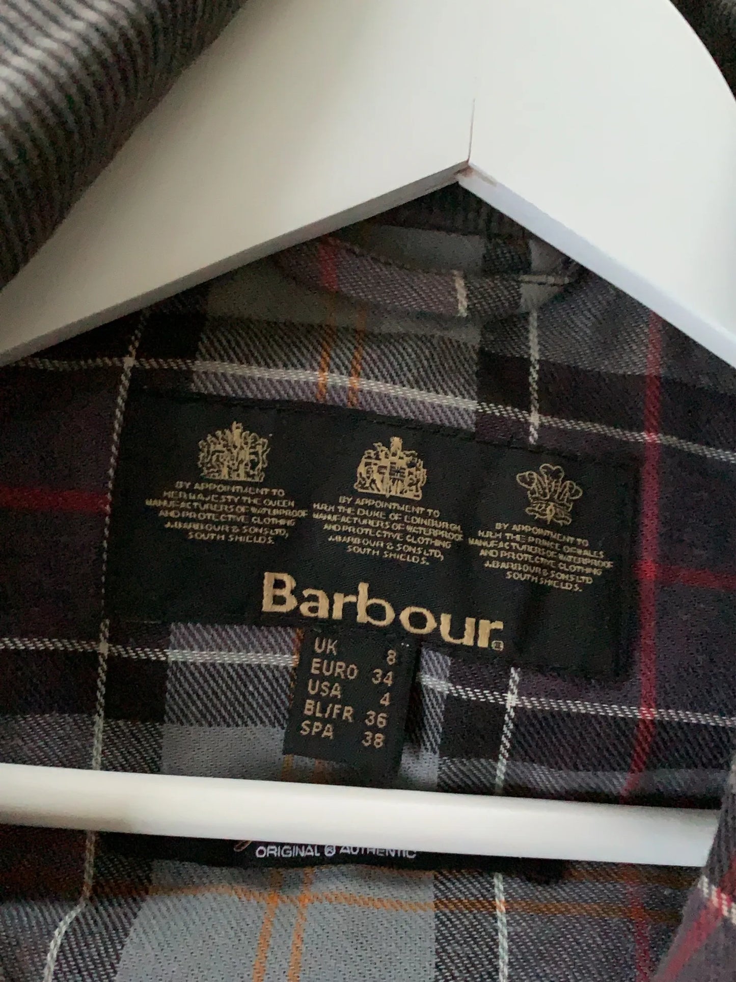 Barbour-fritidsjacka