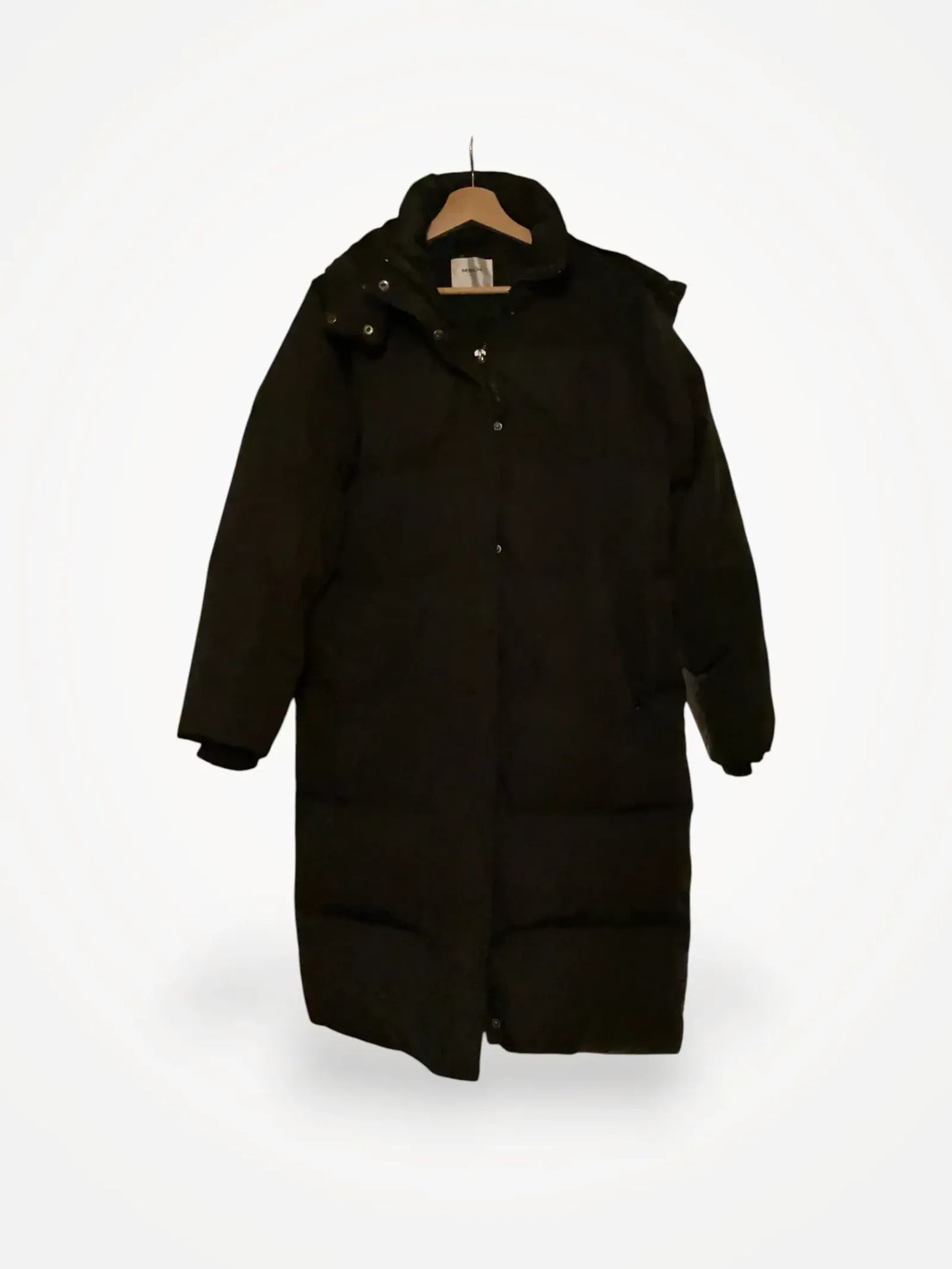 Moss Copenhagen Skylar Hood Faux Fur Puffer jacket