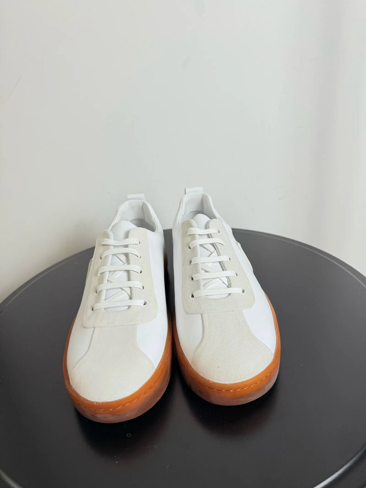Blankens The Elin White-skinnsneakers NWT