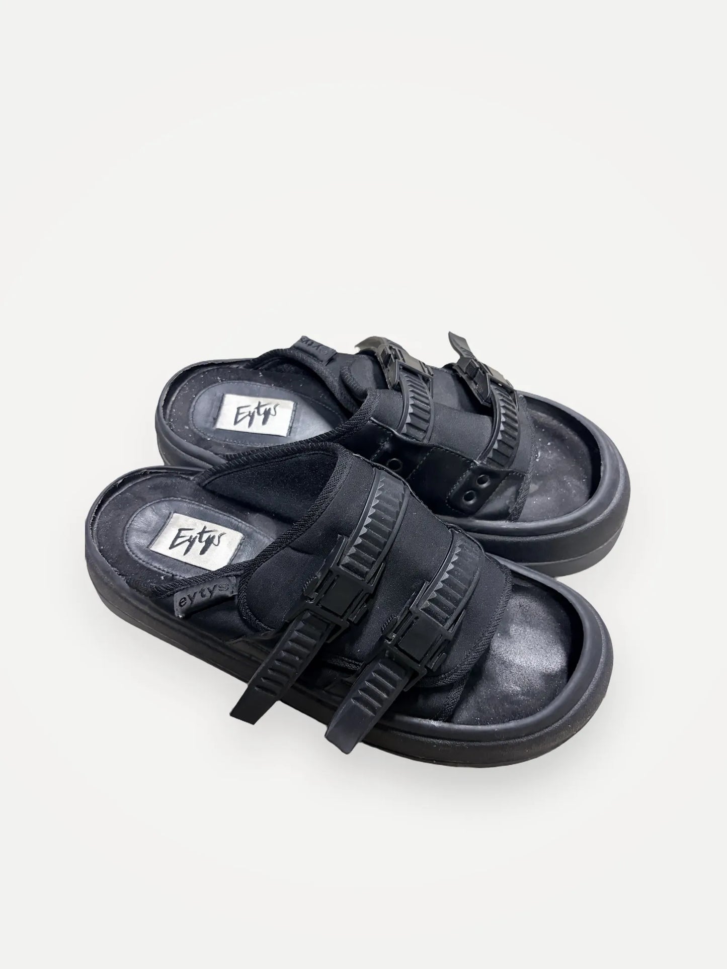 Eytys Capri Neoprene Black-sandaler