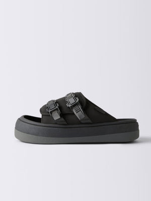 Eytys Capri Neoprene Black-sandaler