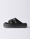 Eytys Capri Neoprene Black-sandaler