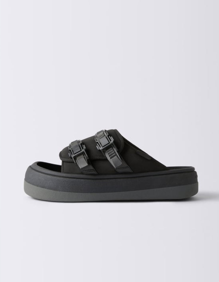Eytys Capri Neoprene Black-sandaler