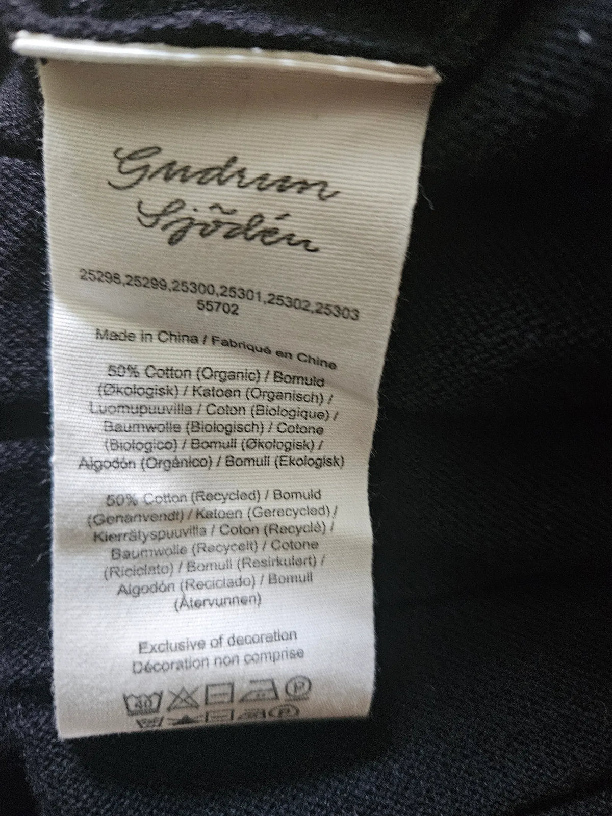 Gudrun Sjödén Skirt