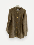 Ganni Brushed Mohair-kofta NWT