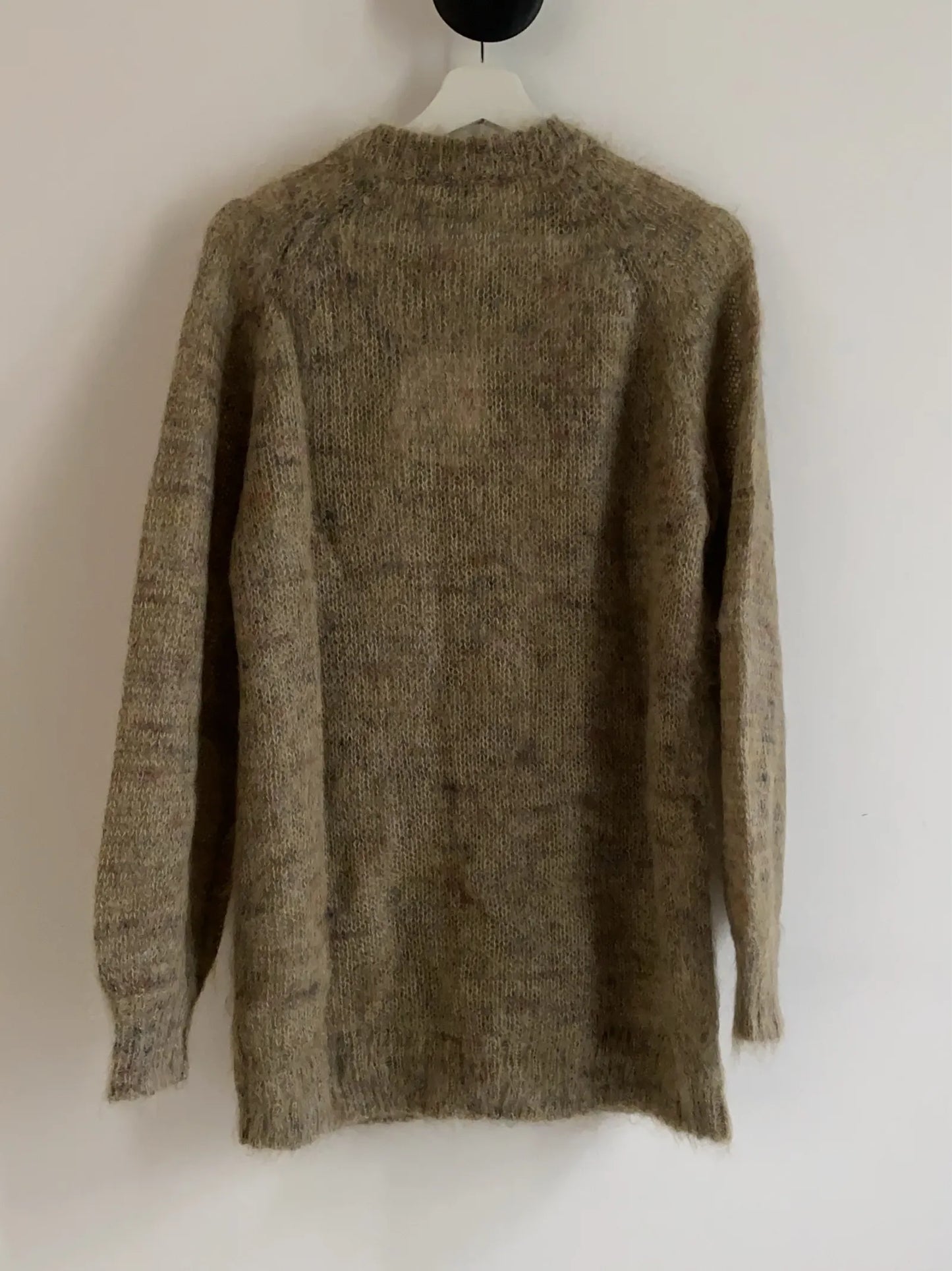 Ganni Brushed Mohair-kofta NWT