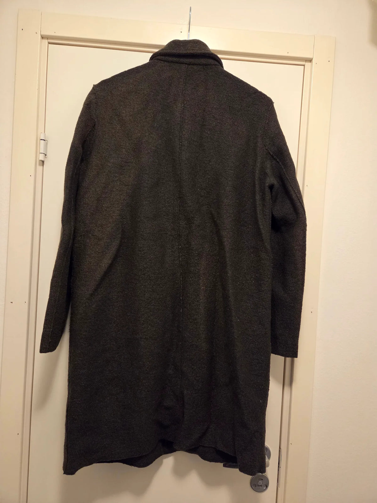 Arket Wool Boucle Coat
