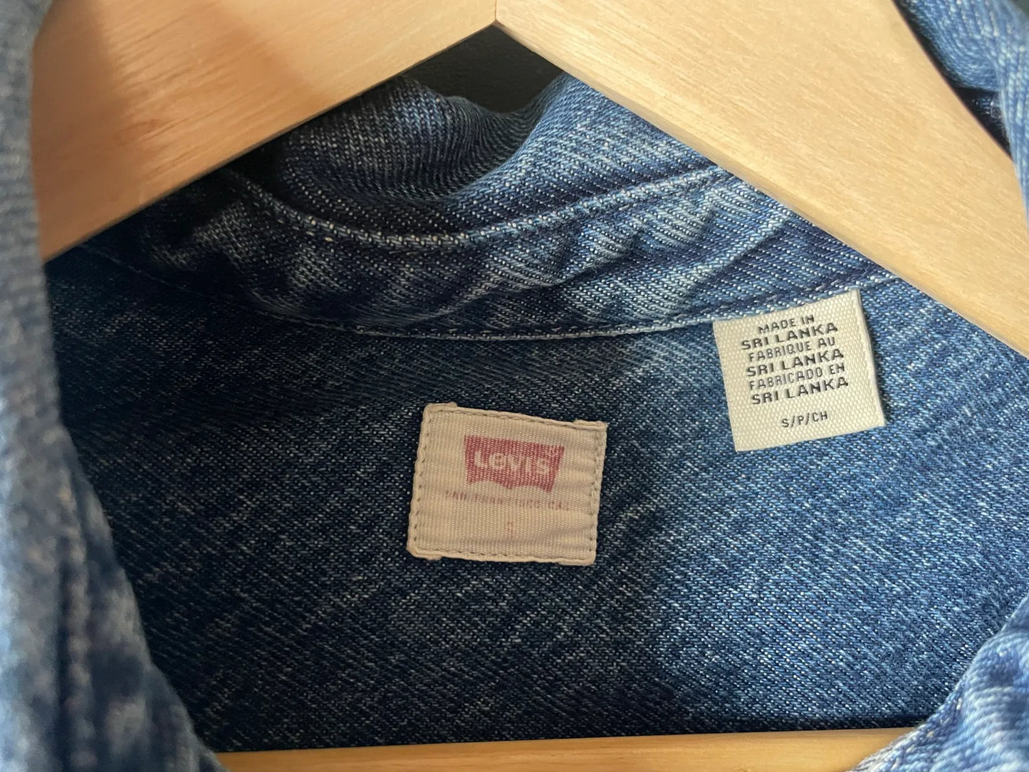 Levi's-klänning