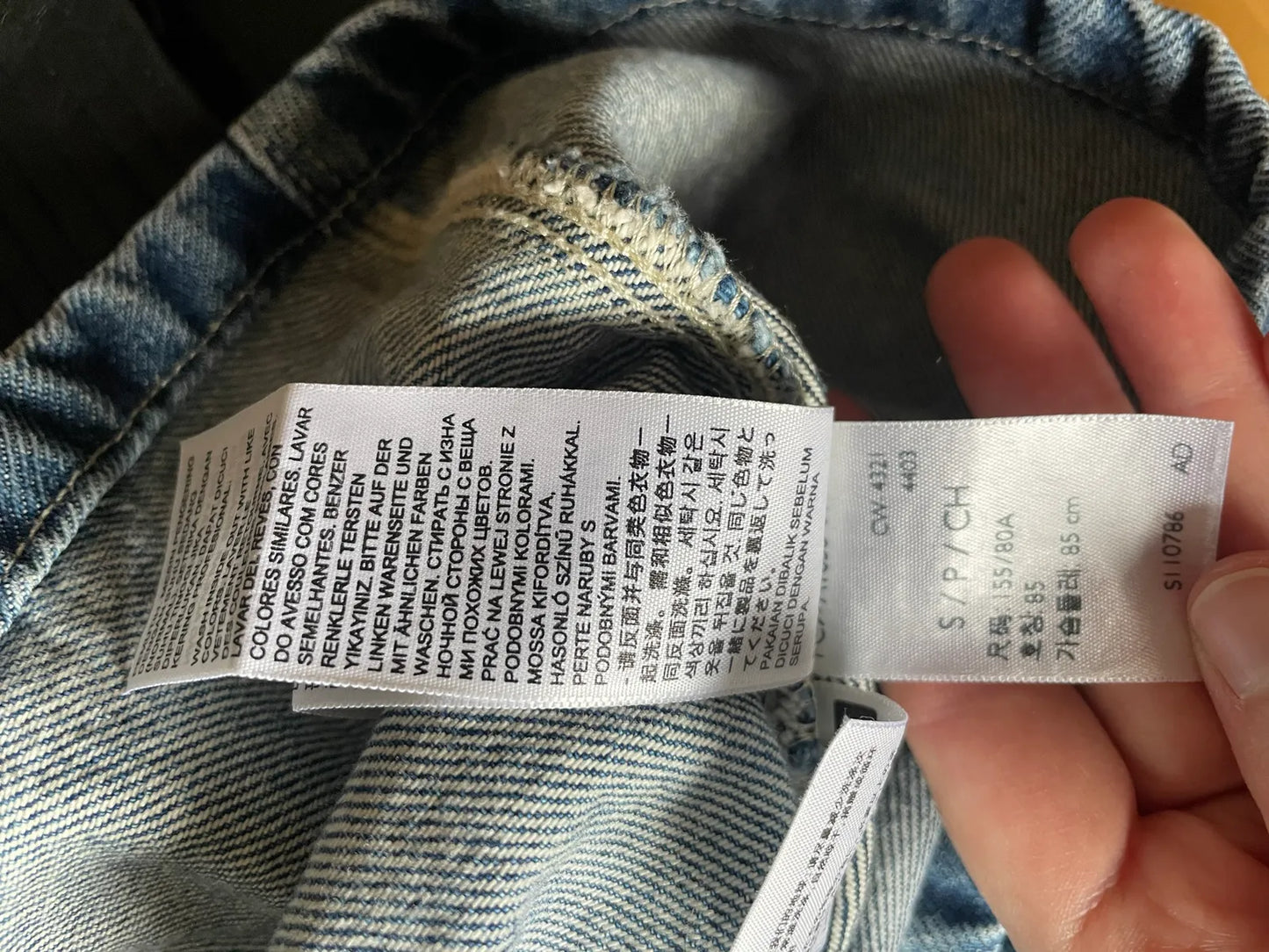 Levi's-klänning