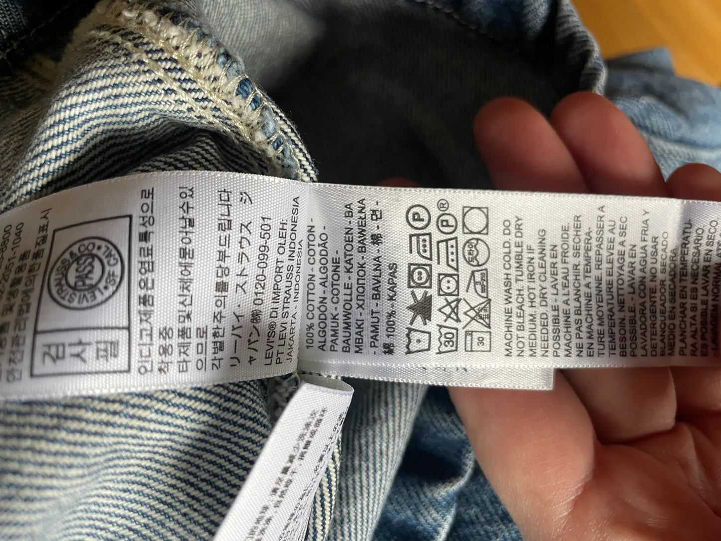 Levi's-klänning