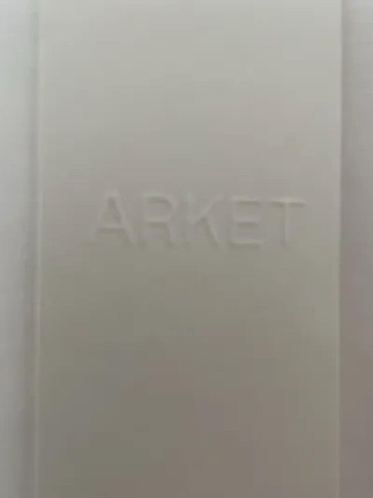 Arket Signature Constructed-t-shirt NWT