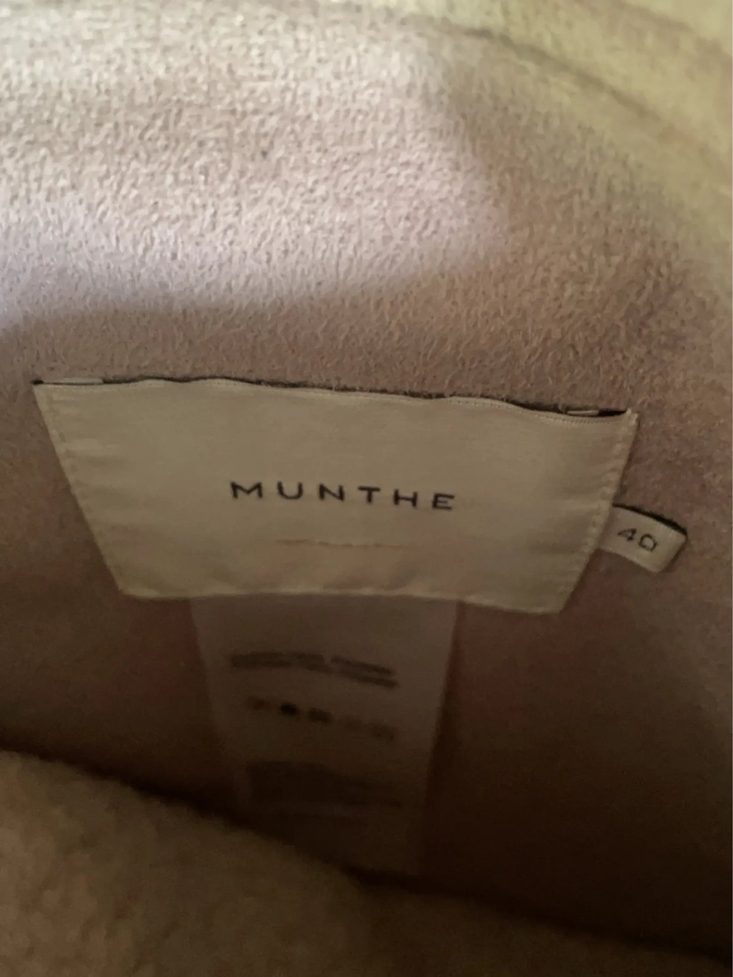 MUNTHE Coat