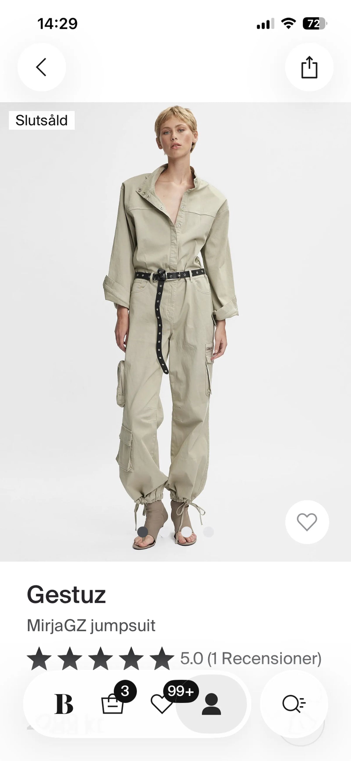 Gestuz Mirjagz Jumpsuit