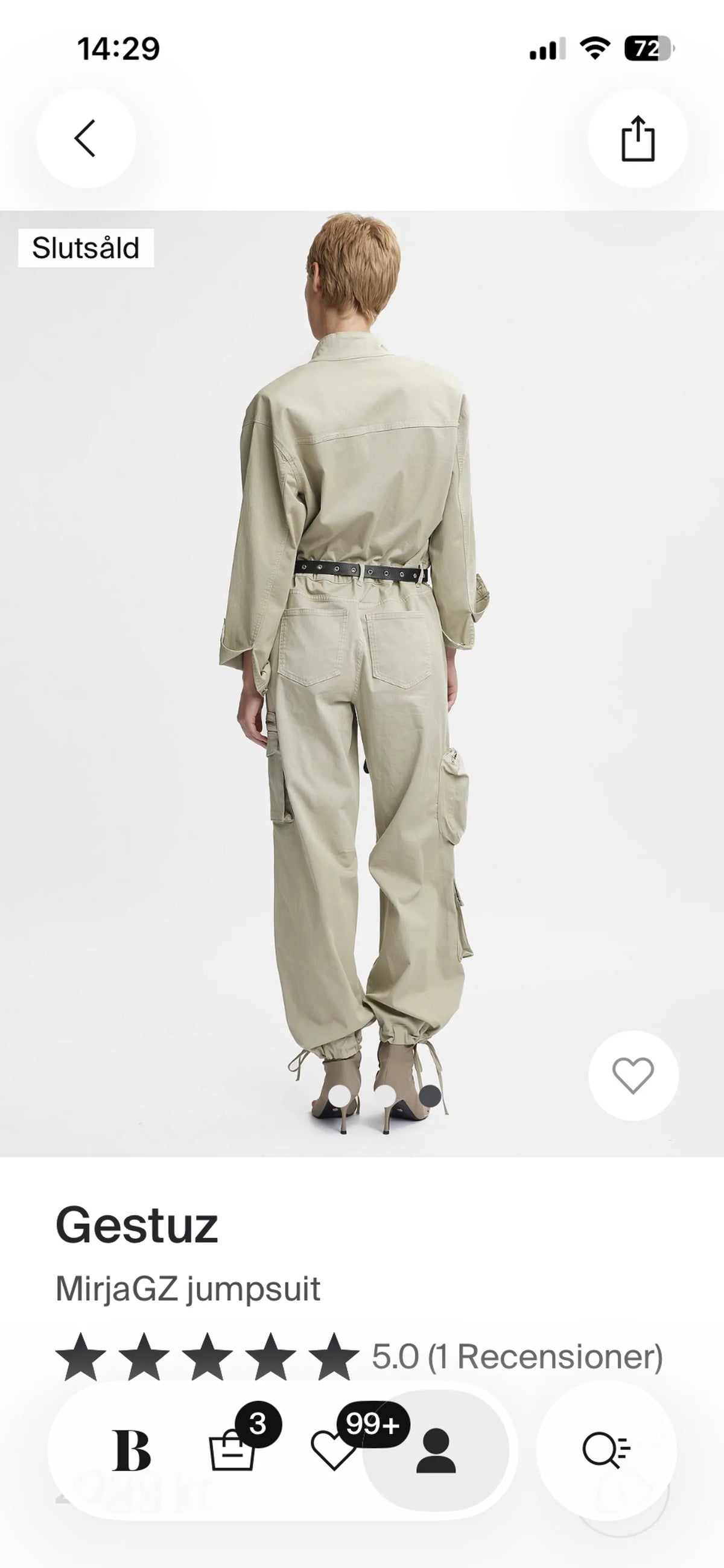Gestuz Mirjagz Jumpsuit