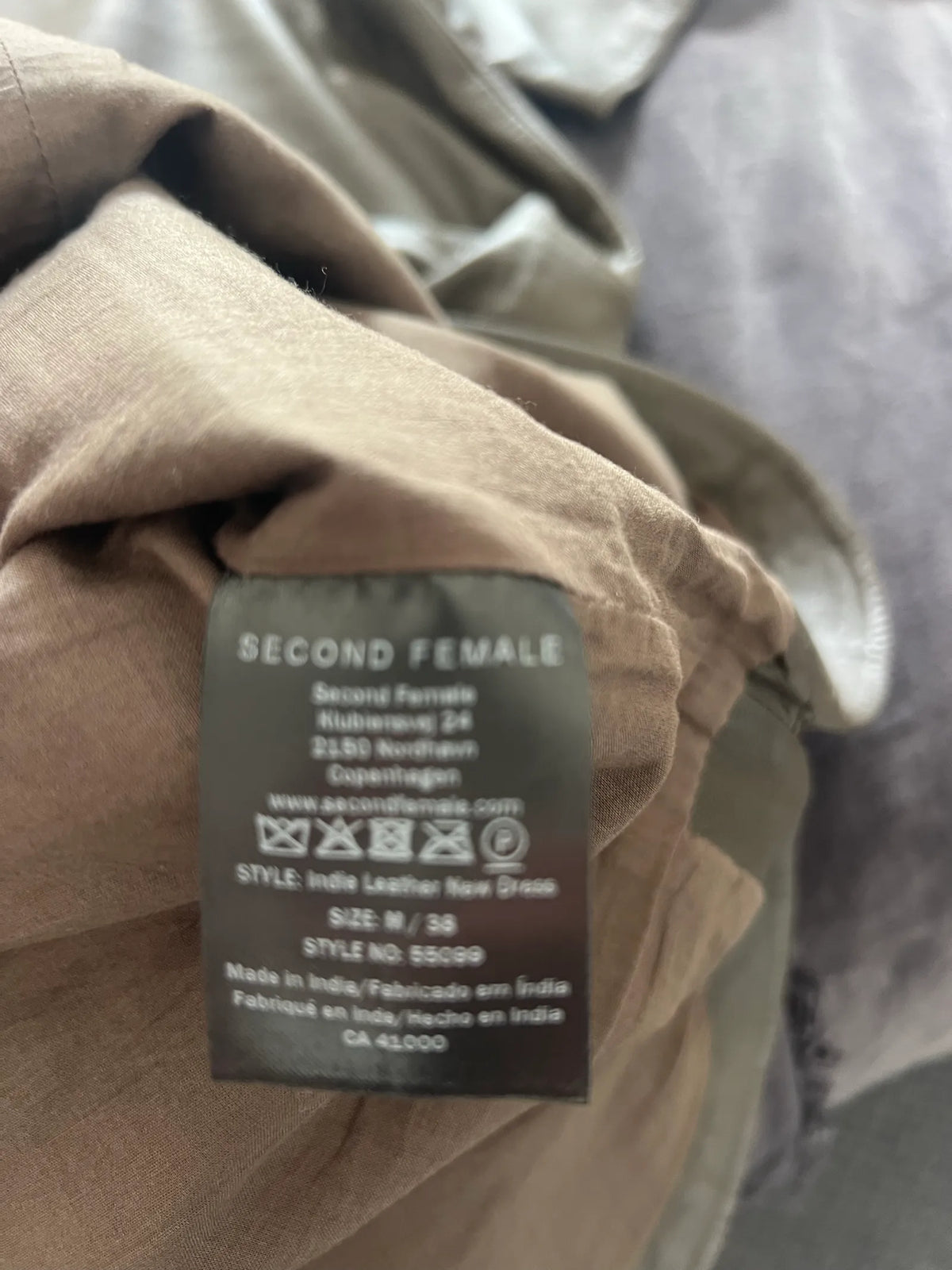 Second Female Dress