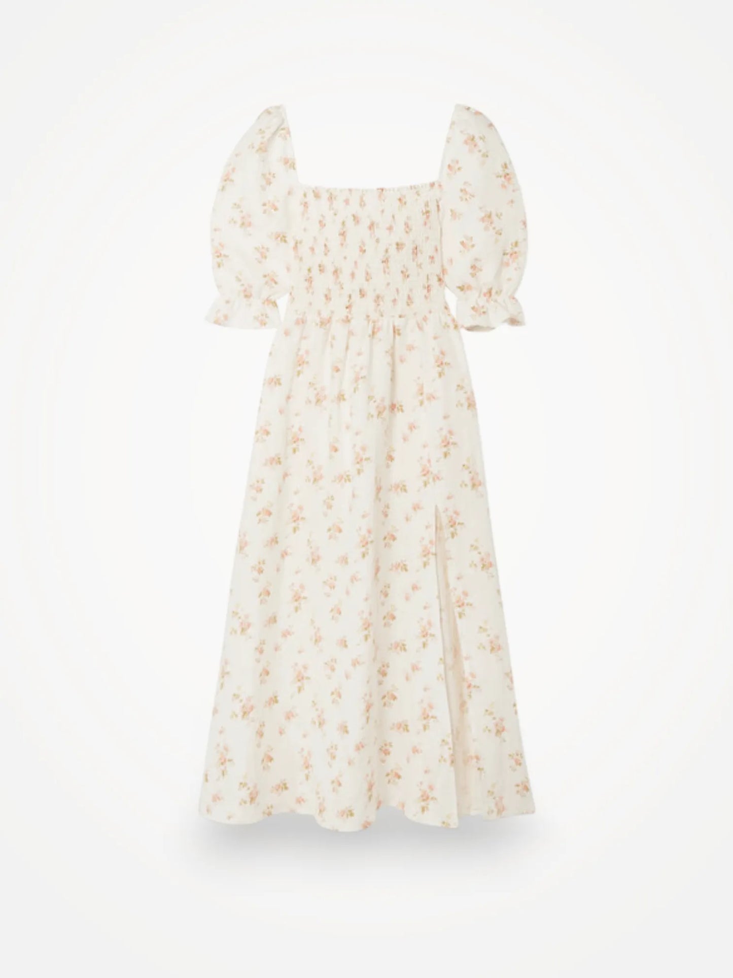 Reformation-linneklänning