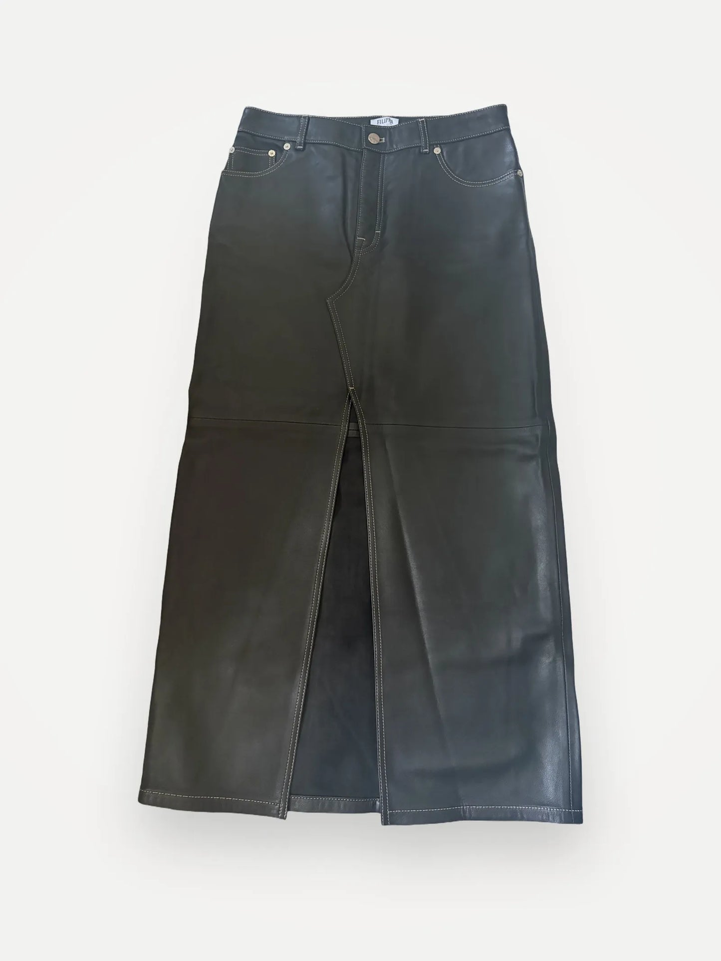 Filippa K Leather-skinnkjol NWOT