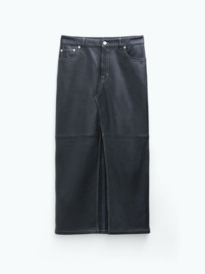 Filippa K Leather-skinnkjol NWOT