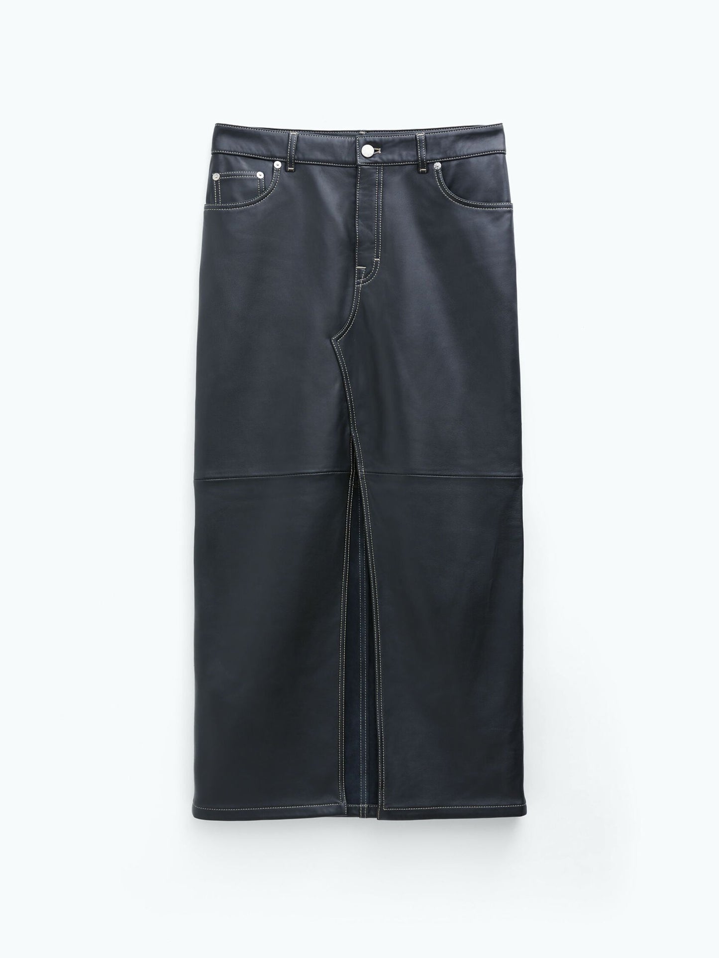Filippa K Leather-skinnkjol NWOT