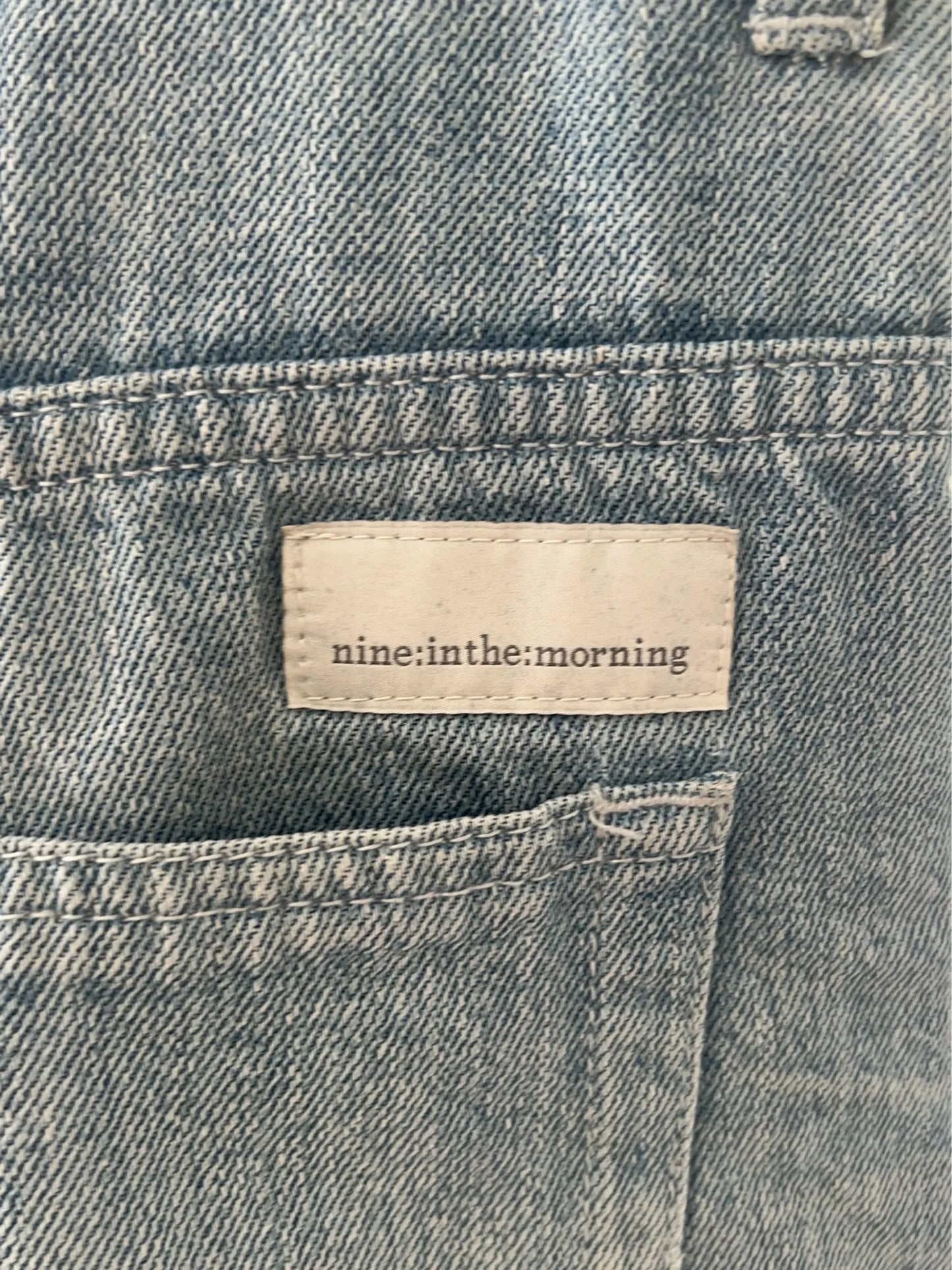 Nine In The Morning Voice-jeans