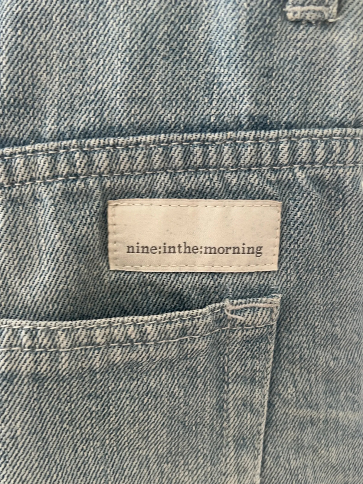 Nine In The Morning Voice-jeans