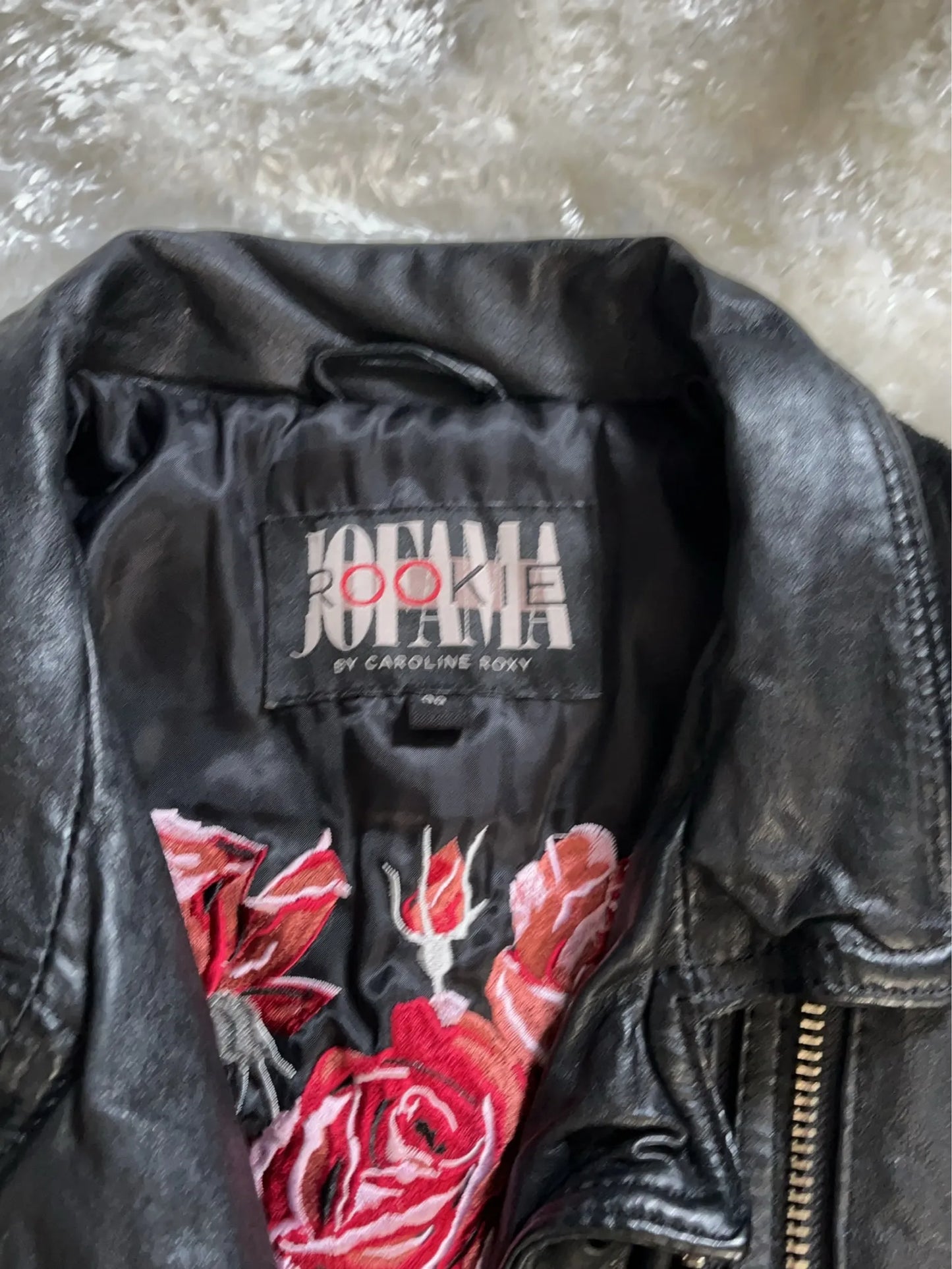 Jofama-skinnjacka