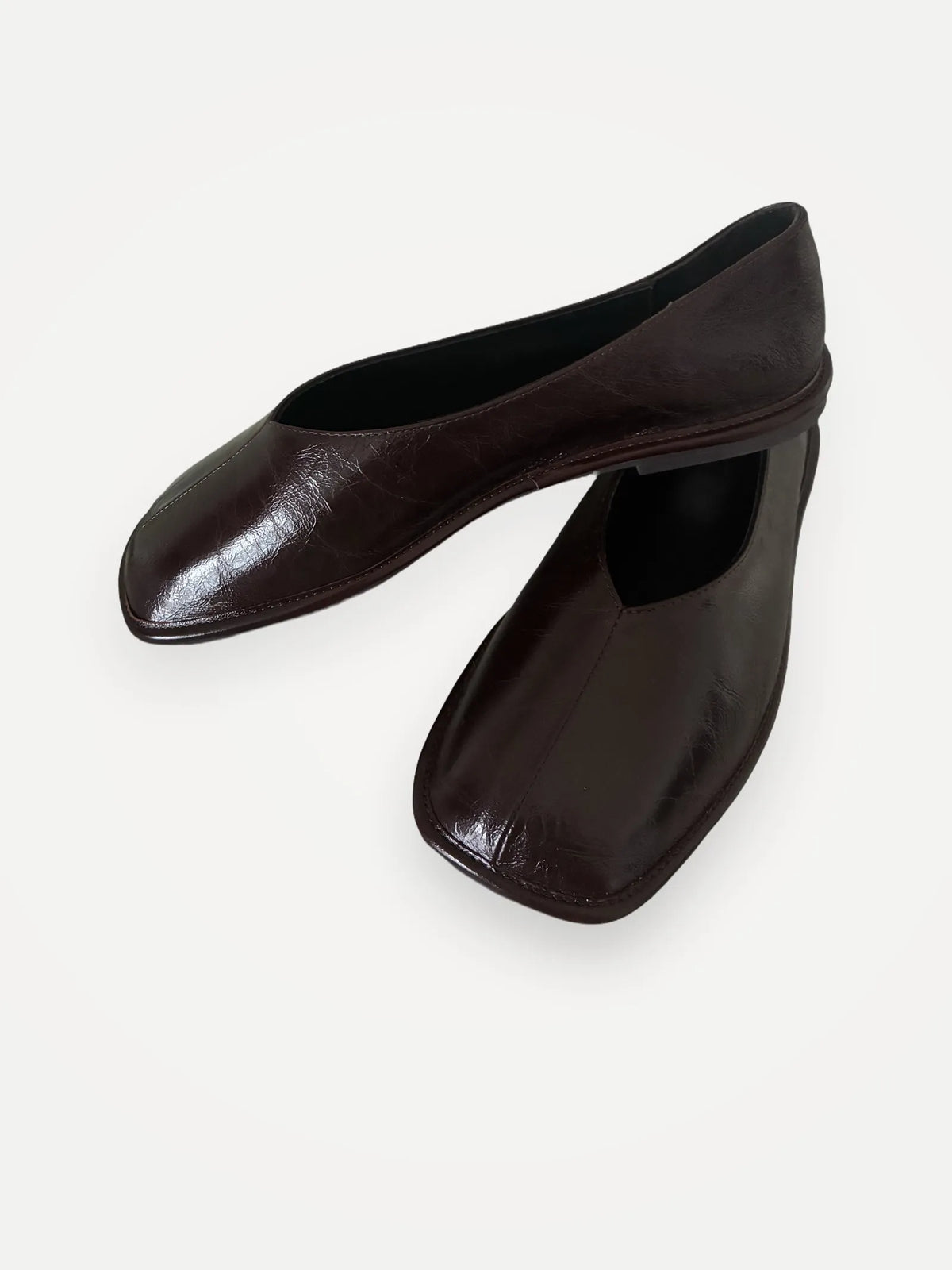 Balzac Elise-skinnballerinaskor NWT