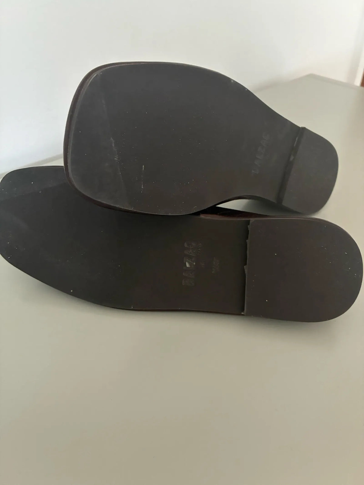 Balzac Elise-skinnballerinaskor NWT