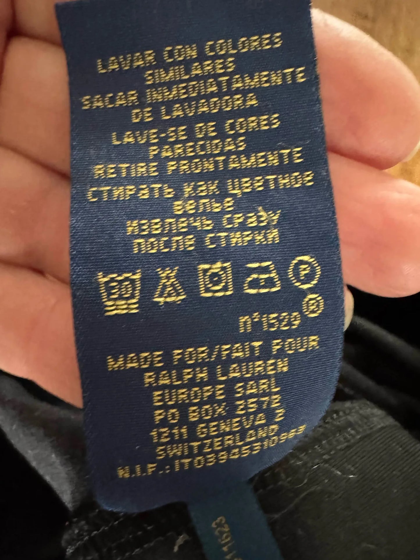 Ralph Lauren-byxor