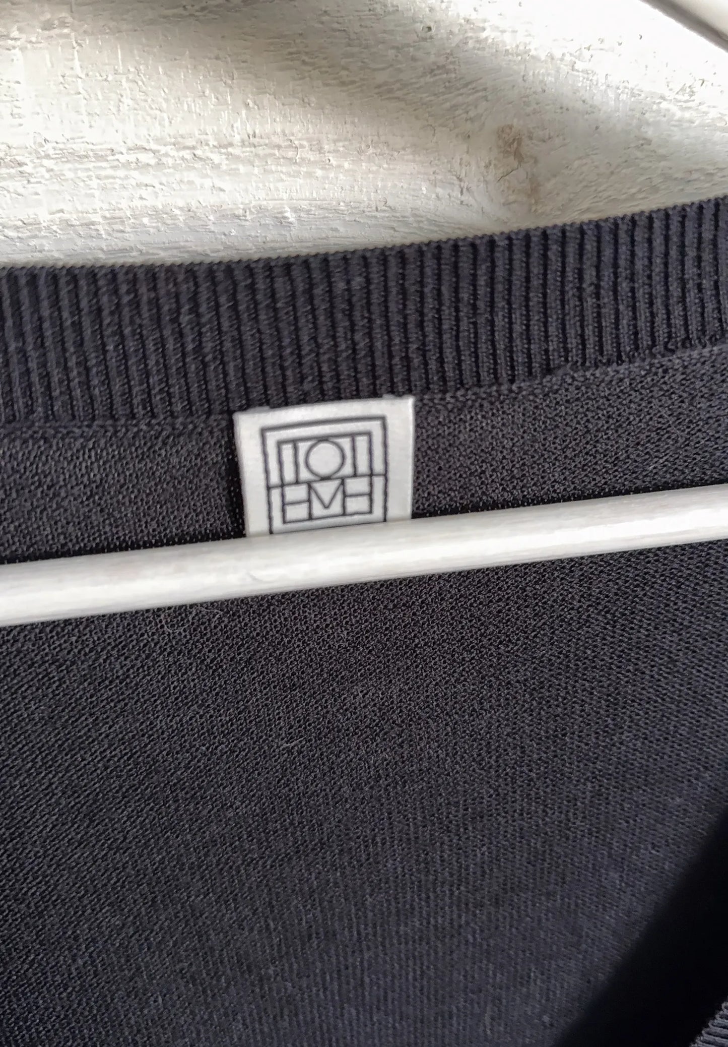 Toteme Silk Cashmere V--sidentröja