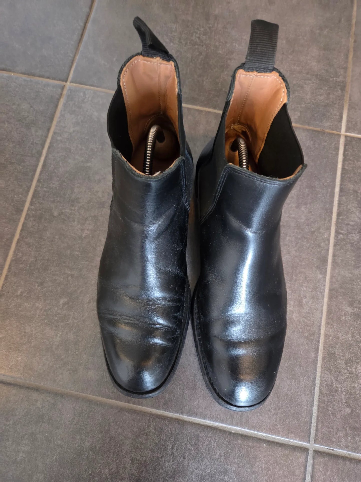 Arket Leather Chelsea-skinnboots