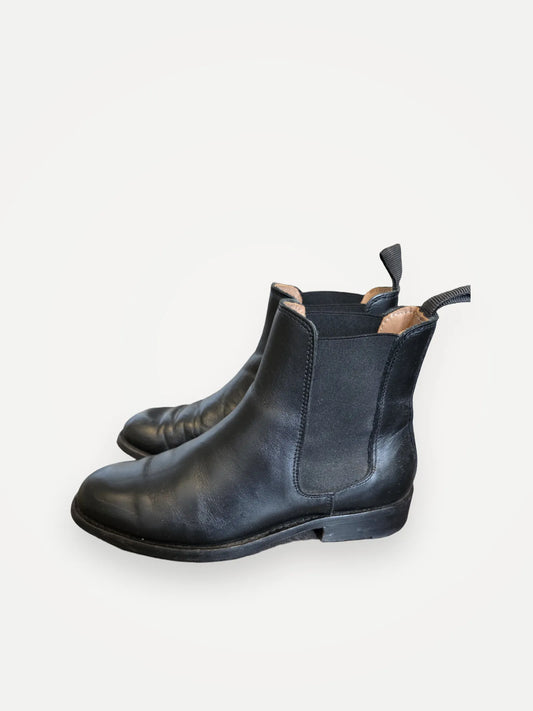 Arket Leather Chelsea-skinnboots