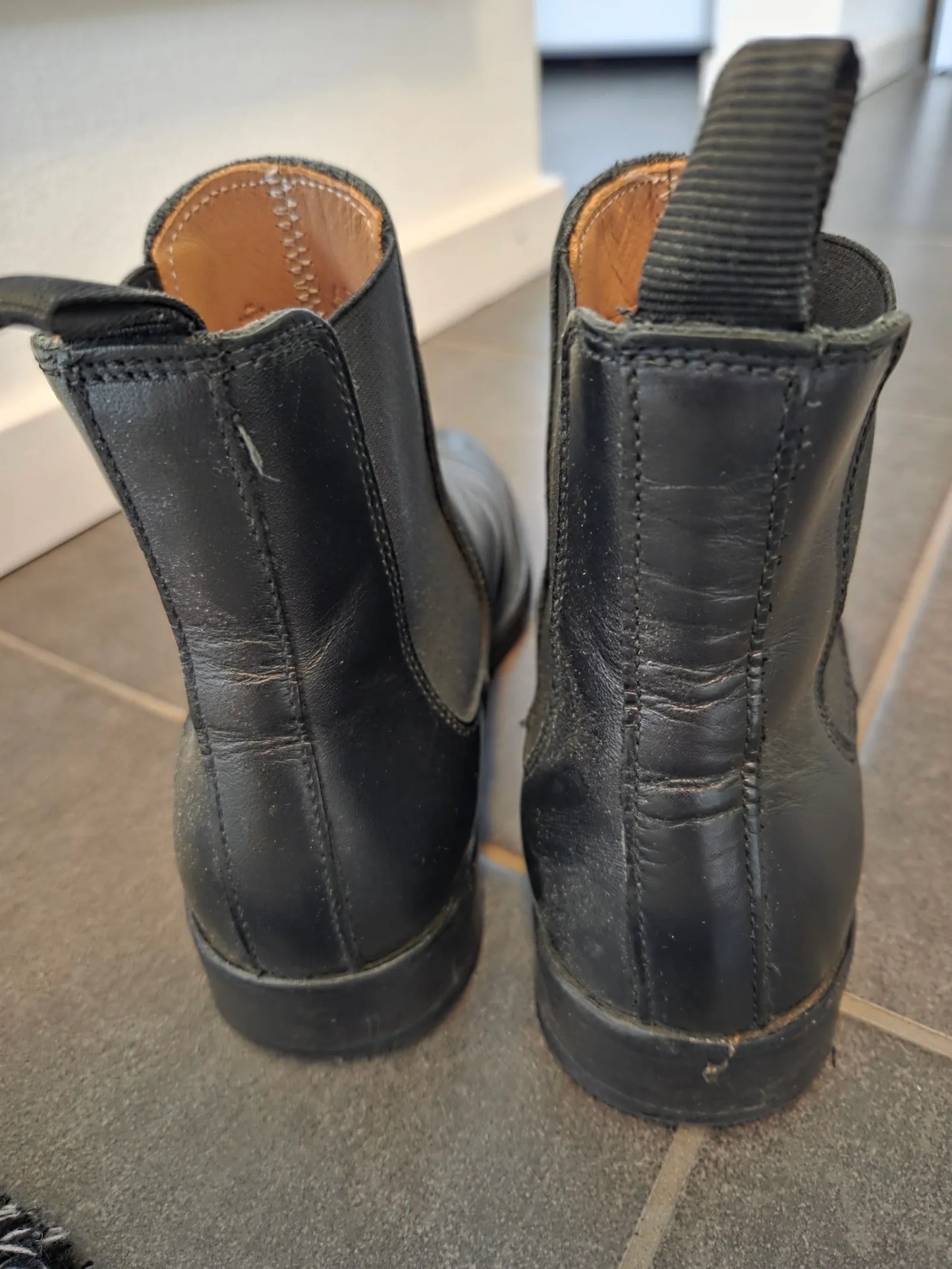 Arket Leather Chelsea-skinnboots