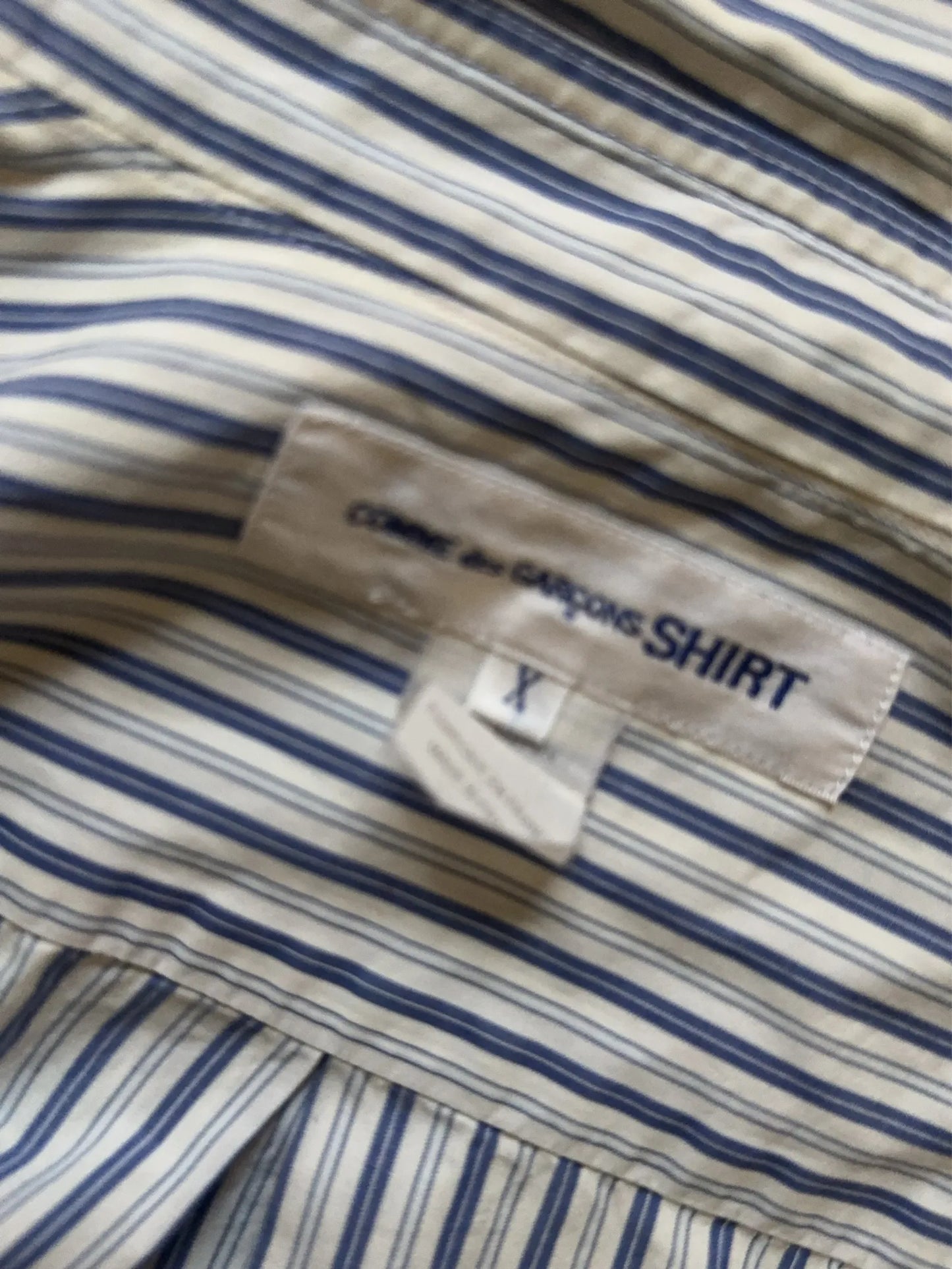 Comme Des Garcons Shirt-skjorta
