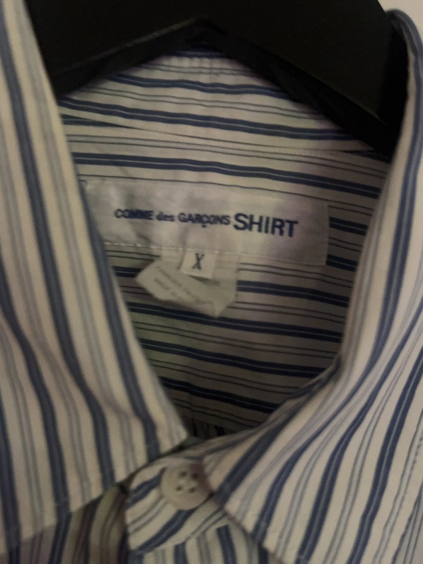 Comme Des Garcons Shirt-skjorta