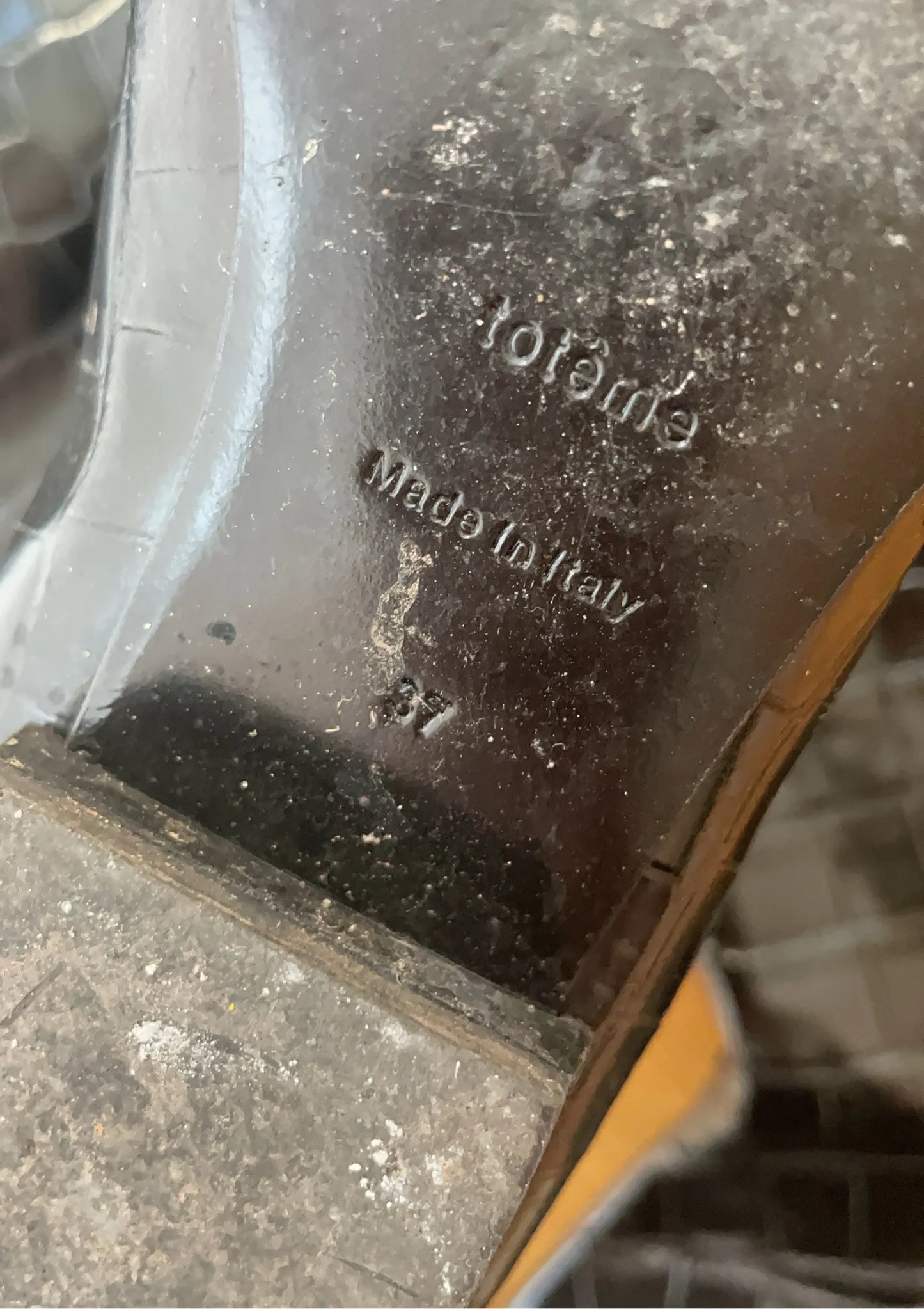 Toteme Croc Over The Knee-skinnboots