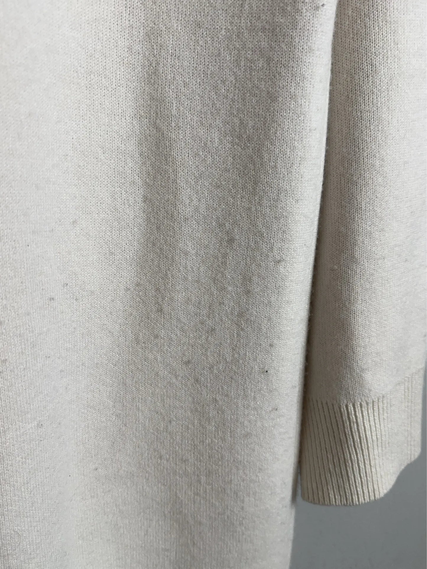 Toteme Broad Turtleneck-ullklänning